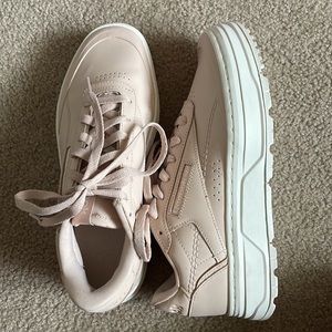 Light Pink Reebok Sneakers